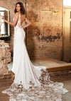 Dando London Flowerbomb Wedding Dress, Ivory