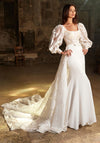 Dando London My Way Wedding Dress, Ivory
