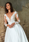 Dando London Coco Mademoiselle Wedding Dress, Ivory