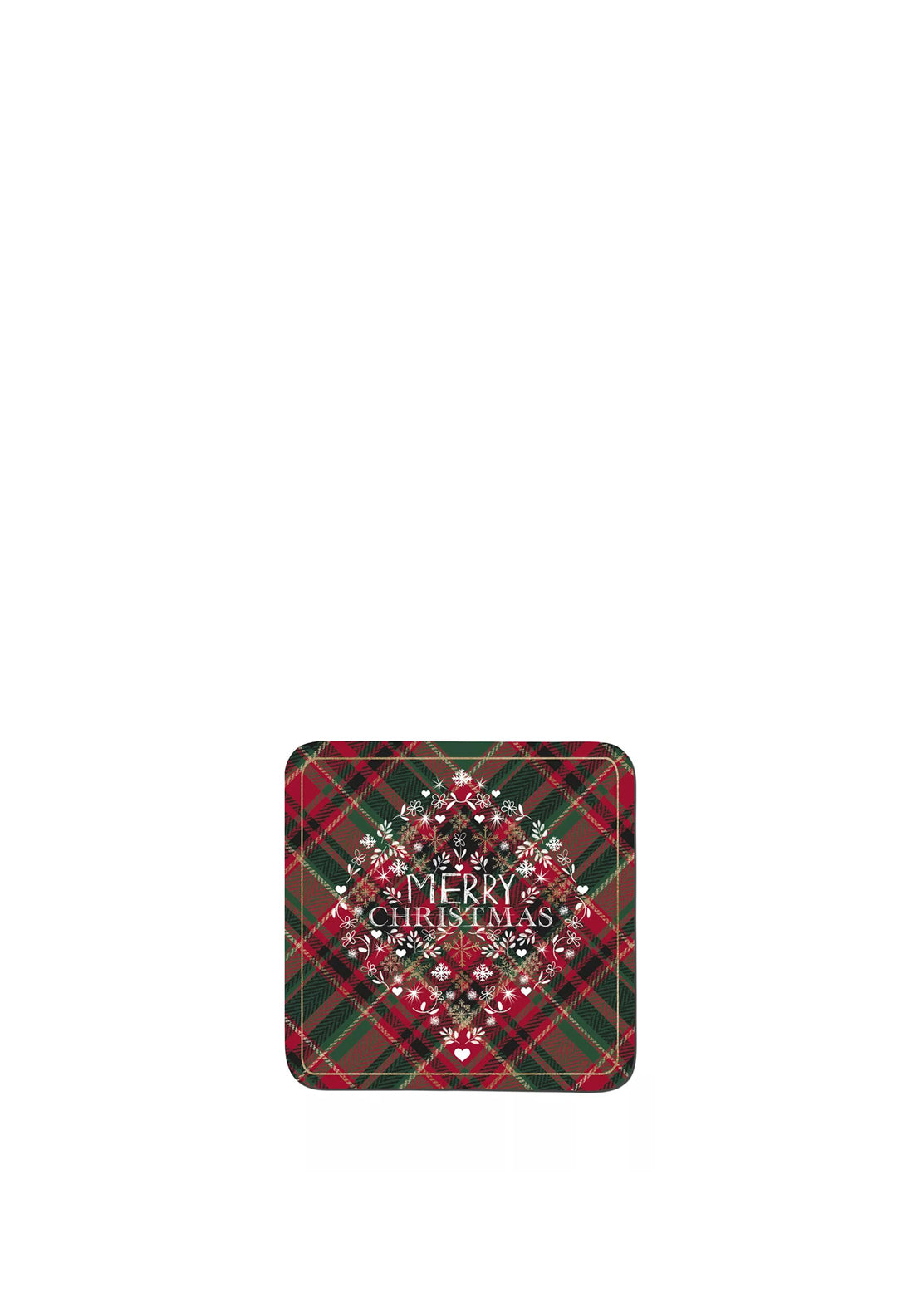 Denby Christmas Joy Set of 6 Square Coasters