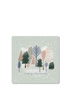 Denby Christmas Trees Set of 6 Square Placemats