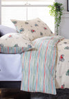 Deyongs Reversible Tractors Print Duvet Set, Neutral