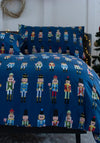 Deyongs Nutcracker Soldier Duvet Set, Blue