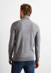 Eden Park Bristol Half Zip Sweater, Grey