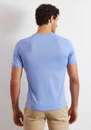 Eden Park Crew Neck T-Shirt, Horizon Blue