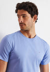 Eden Park Crew Neck T-Shirt, Horizon Blue