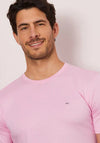 Eden Park Crew Neck T-Shirt, Rose