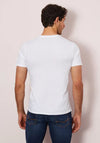 Eden Park Crew Neck T-Shirt, White