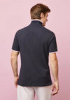Eden Park Shield Logo Polo Shirt, Navy