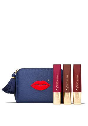 Estee Lauder Super Plush Lips Gift Set