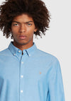 Farah Brewer Oxford Shirt, Mid Blue