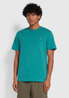 Farah Danny T-Shirt, Mallard Green