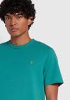 Farah Danny T-Shirt, Mallard Green
