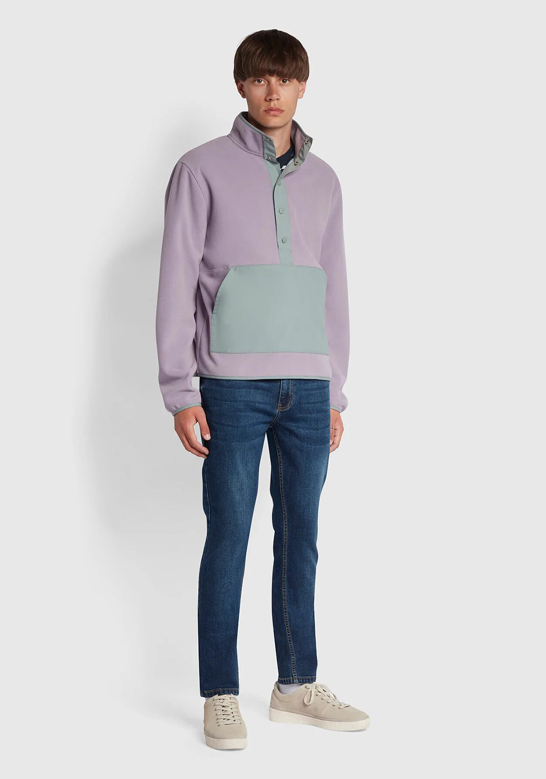 Farah Drake Stretch Denim Jeans, Mid Denim