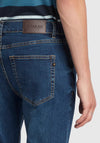 Farah Drake Stretch Denim Jeans, Mid Denim