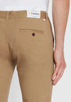 Farah Endmore Twill Chino Trousers, Beige