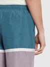 Farah Murphy Cut & Sew Swim Shorts, Ocean