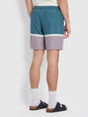 Farah Murphy Cut & Sew Swim Shorts, Ocean