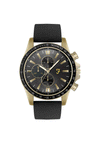 Farah Quartz Watch, Gold & Black
