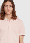 Farah Stanton Polo Shirt, Mid Pink
