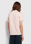 Farah Stanton Polo Shirt, Mid Pink