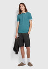 Farah Stanton Polo Shirt, Ocean