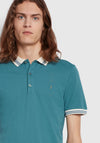 Farah Stanton Polo Shirt, Ocean