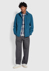 Farah Westchester Water Resistant Hooded Jacket, Atlantic
