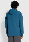 Farah Westchester Water Resistant Hooded Jacket, Atlantic
