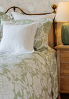 Forever England Ellie Bedspread, Green