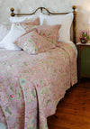 Forever England Isabella Bedspread, Pink
