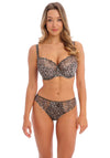 Fantasie Antonia Side Support Bra, Truffle