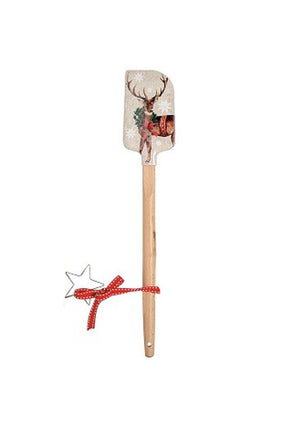 The Home Studio Christmas Spatula & Cookie Cutter Set