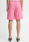 Fransa Milena Casual Shorts, Pink