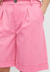 Fransa Milena Casual Shorts, Pink