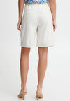 Fransa Milena Casual Shorts, Birch