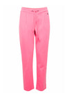 Fransa Stretch Jersey Casual Trousers, Candy Pink