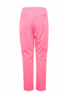 Fransa Stretch Jersey Casual Trousers, Candy Pink