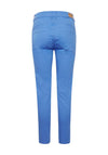 Fransa Button Detail Skinny Jeans, Azure Blue