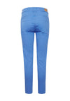 Fransa Button Detail Skinny Jeans, Azure Blue