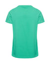 Fransa Faith Graphic T-Shirt, Emerald