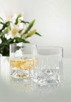 Galway Crystal Longford Crystal Whiskey Glass Pair