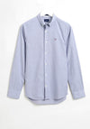 Gant Banker Dot Shirt, College Blue