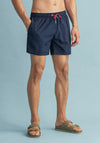 Gant Classic Fit Swim Shorts, Marine