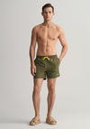 Gant Classic Fit Swim Shorts, Racing Green