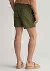 Gant Classic Fit Swim Shorts, Racing Green