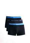 Gant Cotton Stretch Trunks, Evening Blue Multi