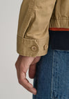 Gant Cotton Windcheater, Dark Khaki