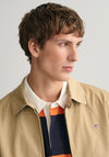 Gant Cotton Windcheater, Dark Khaki