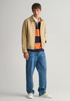 Gant Cotton Windcheater, Dark Khaki